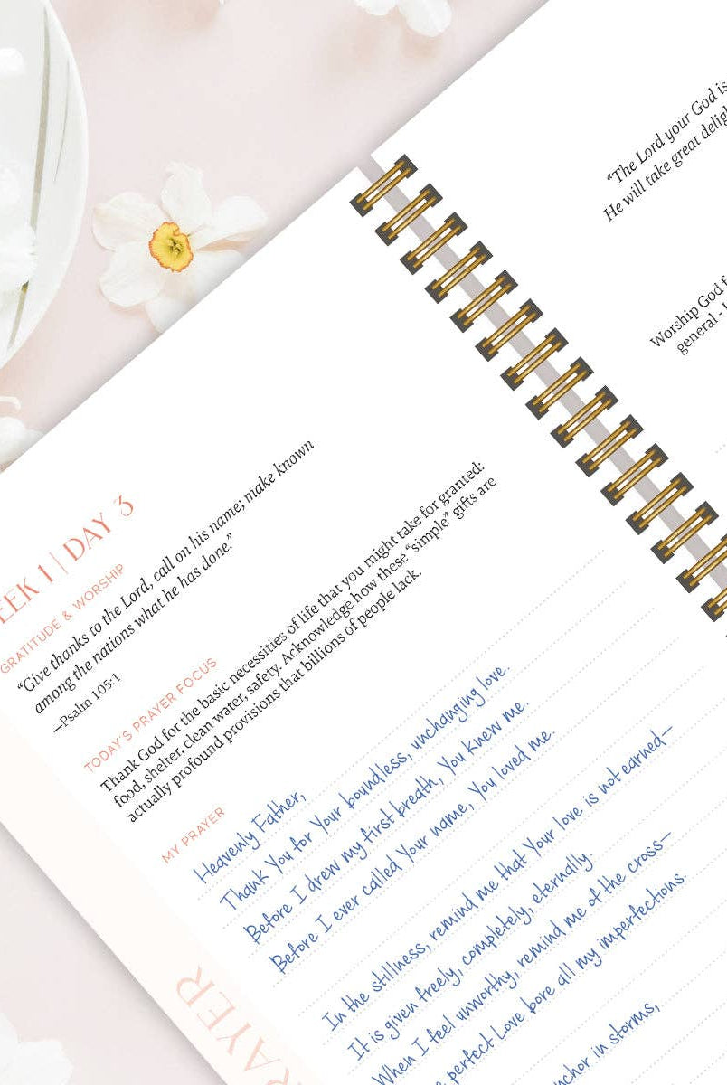 A Year In Prayer: A Journey of Daily Prayer and Reflection - A'Bekah's Boutique