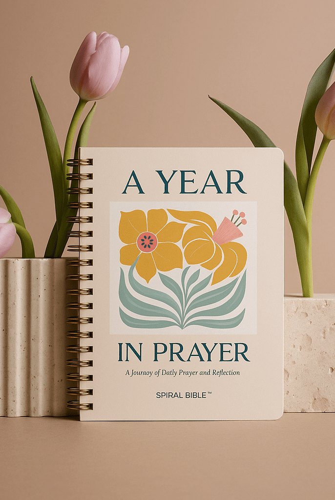 A Year In Prayer: A Journey of Daily Prayer and Reflection - A'Bekah's Boutique