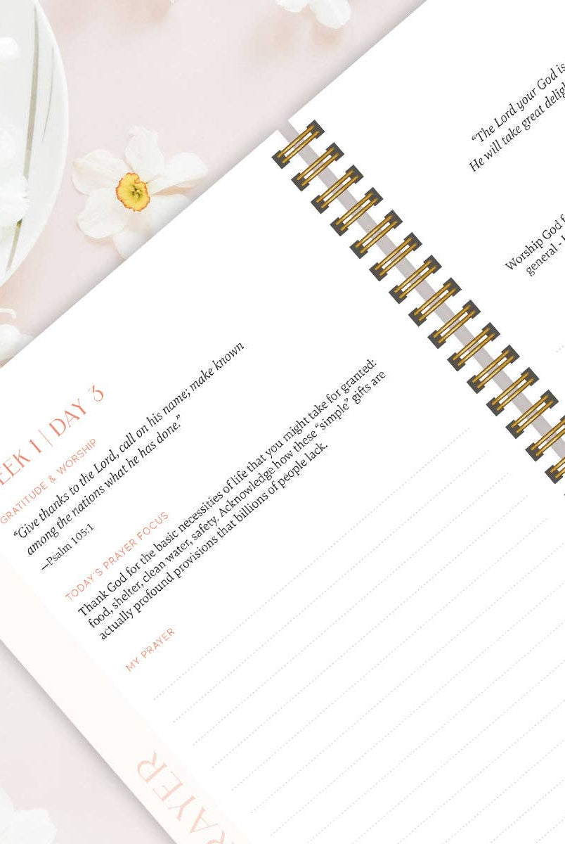 A Year In Prayer: A Journey of Daily Prayer and Reflection - A'Bekah's Boutique