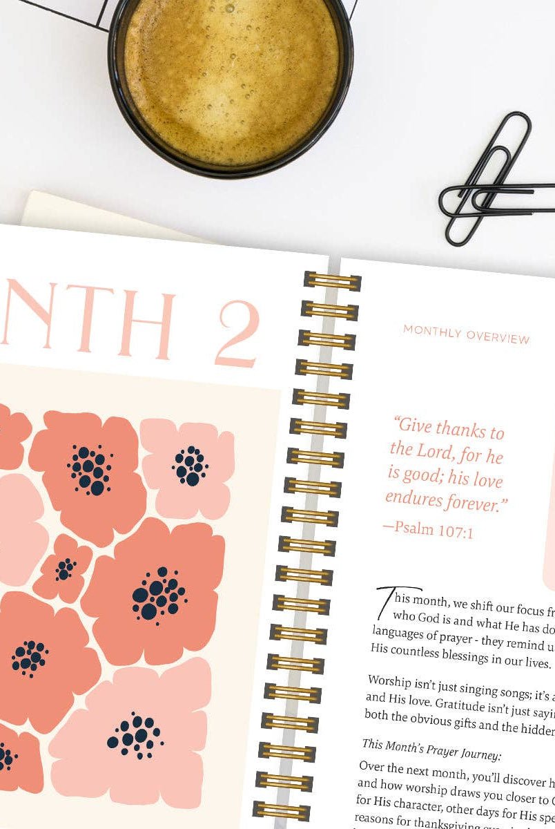 A Year In Prayer: A Journey of Daily Prayer and Reflection - A'Bekah's Boutique