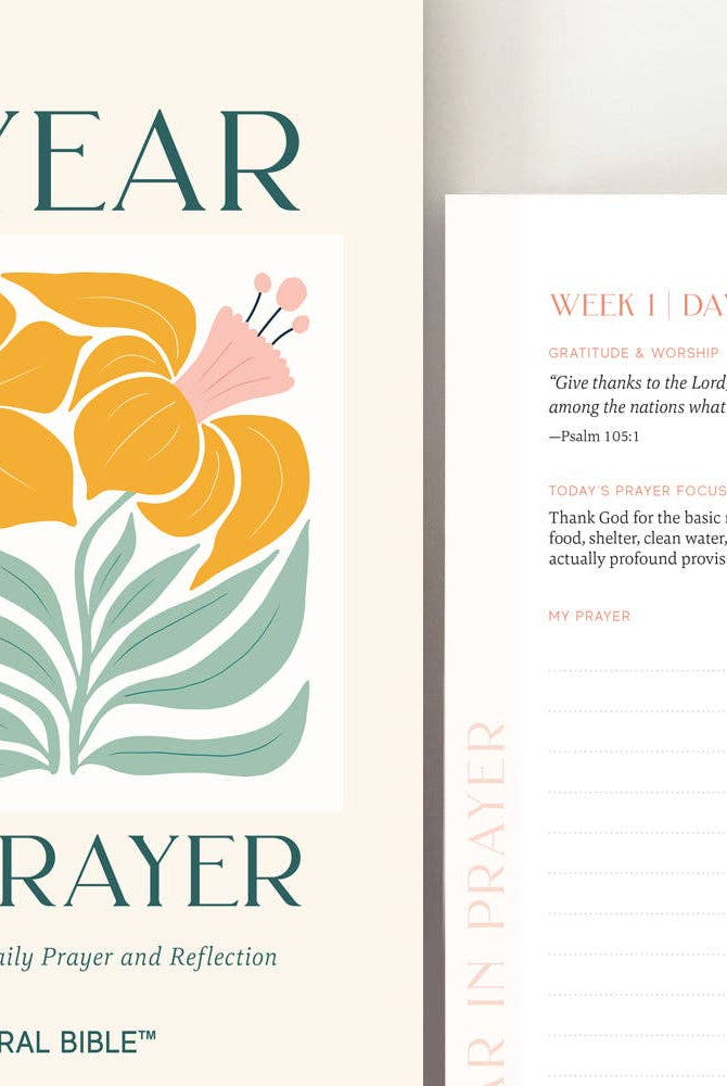 A Year In Prayer: A Journey of Daily Prayer and Reflection - A'Bekah's Boutique
