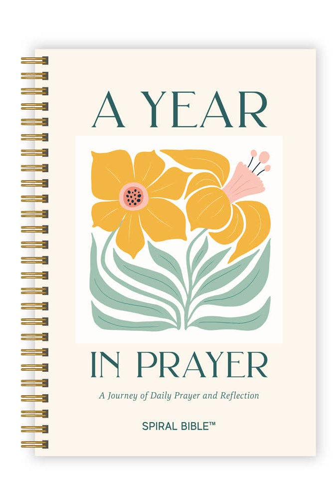 A Year In Prayer: A Journey of Daily Prayer and Reflection - A'Bekah's Boutique