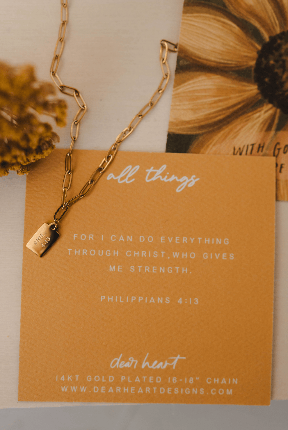 All Things Mini Tag Necklace | Christian Jewelry - A'Bekah's Boutique