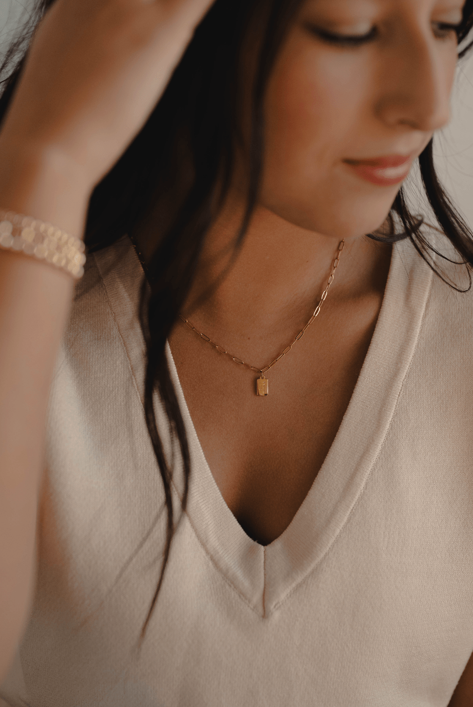 All Things Mini Tag Necklace | Christian Jewelry - A'Bekah's Boutique