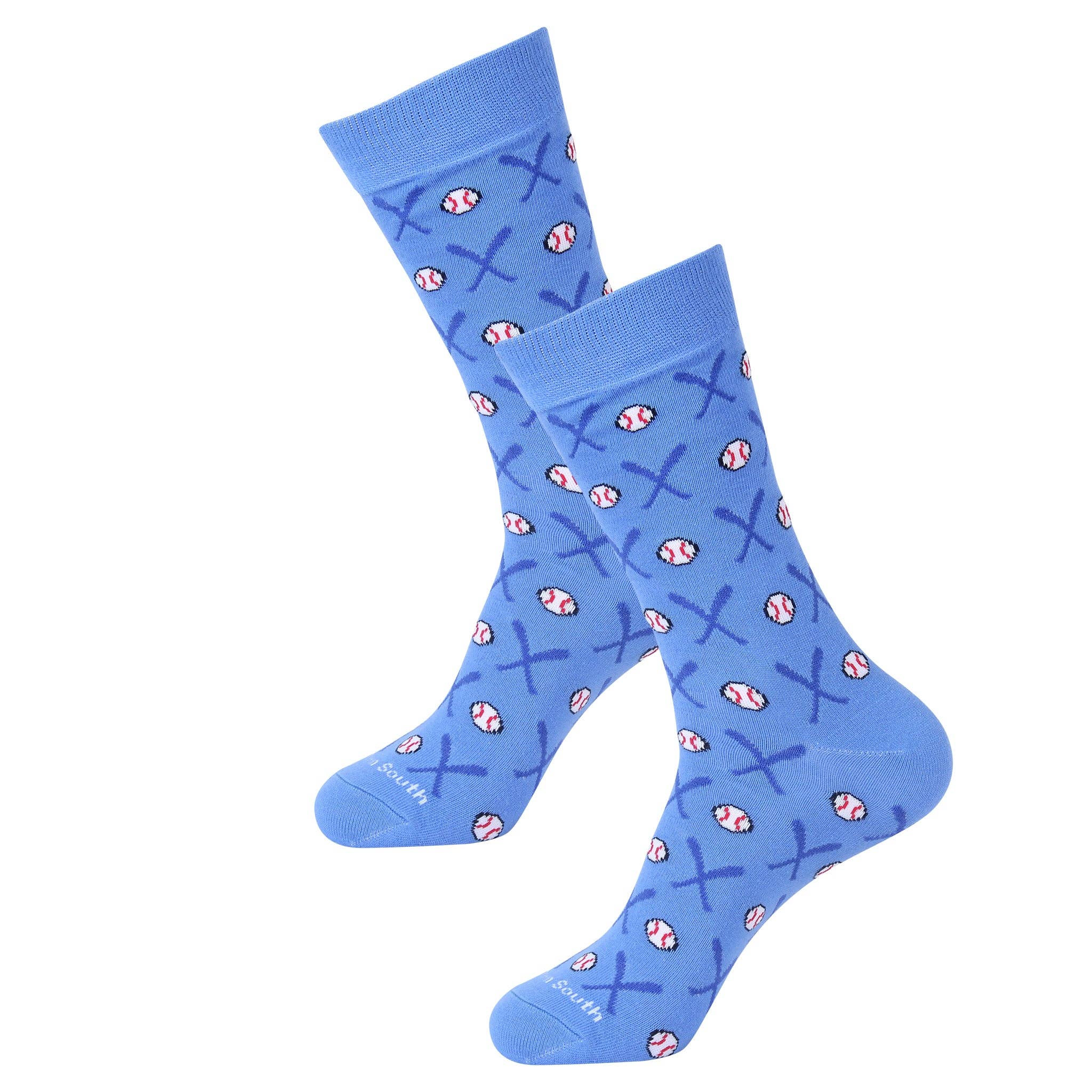 Batter Up Baseball Socks - A'Bekah's Boutique
