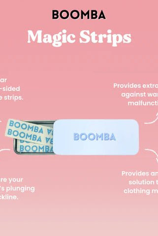 Boomba Magic Strips Tin - A'Bekah's Boutique