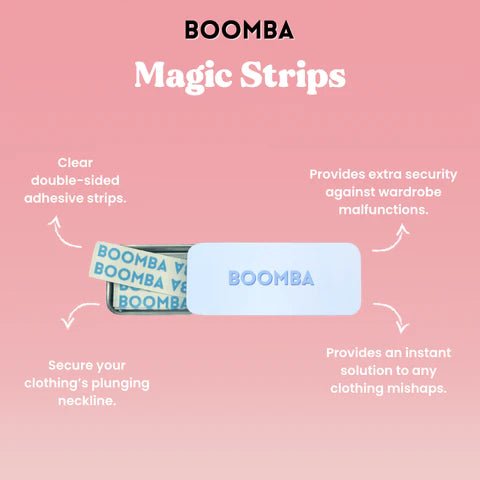 Boomba Magic Strips Tin - A'Bekah's Boutique