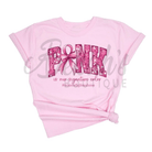 Breast Cancer Awareness CC Tee - A'Bekah's Boutique