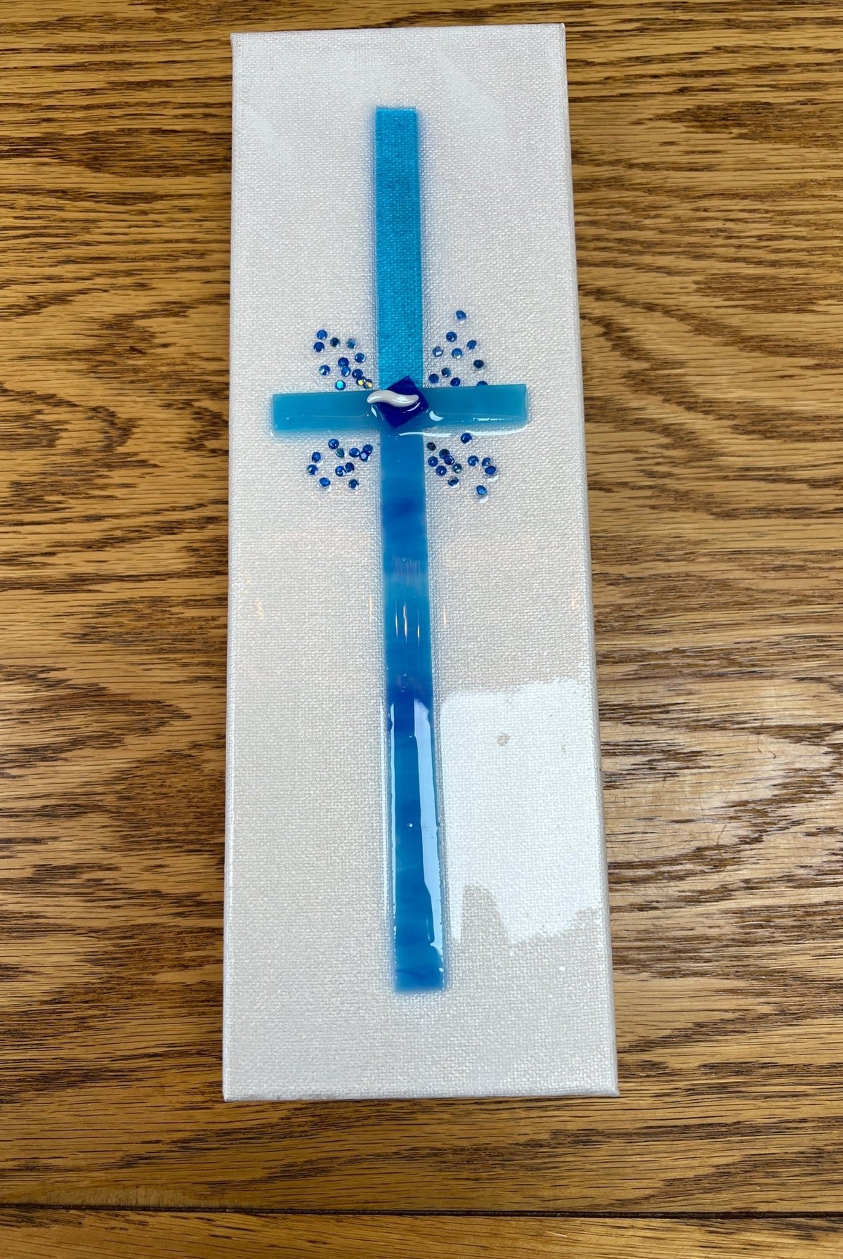 Broken To Beautiful Art by Becky Jones 4 x 12 - A'Bekah's Boutique