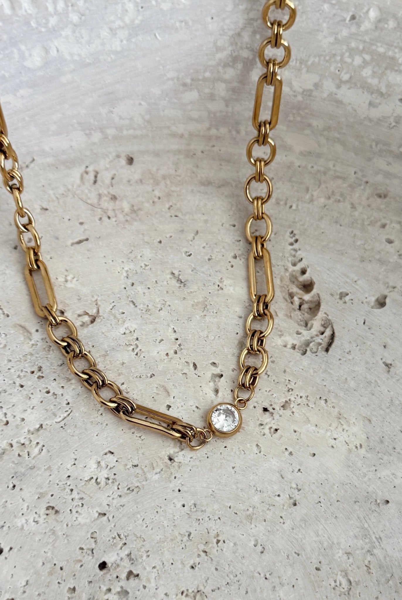 Chan Sutt Pearls-MELISSA NECKLACE - A'Bekah's Boutique