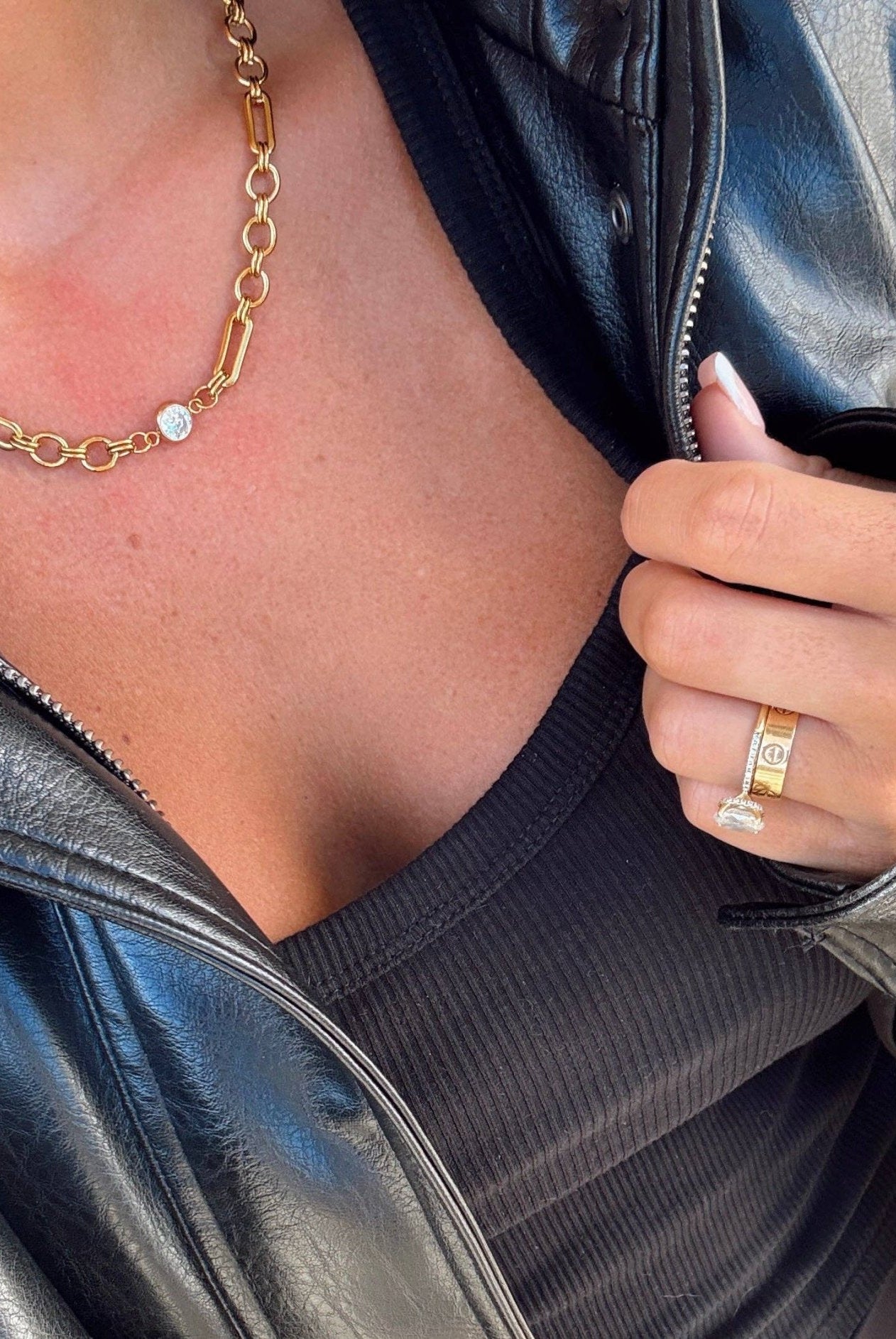 Chan Sutt Pearls-MELISSA NECKLACE - A'Bekah's Boutique