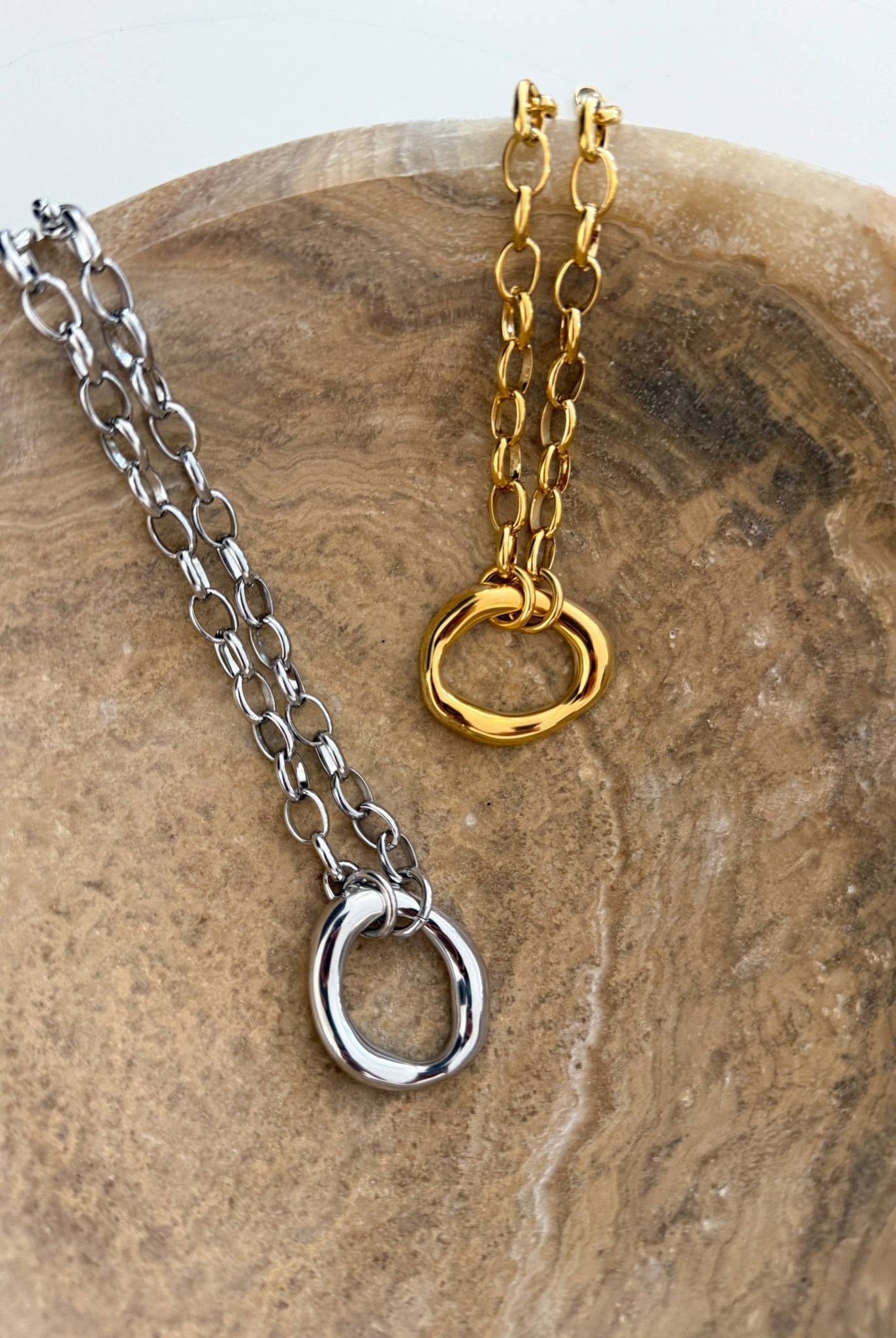 Chan Sutt Pearls -THE SCOTTY NECKLACE - A'Bekah's Boutique
