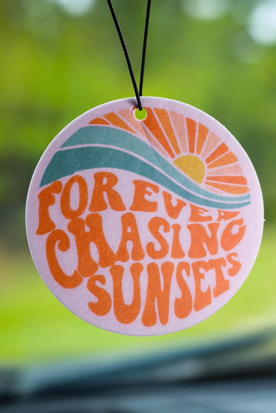 Chasing Sunsets - air freshener - A'Bekah's Boutique