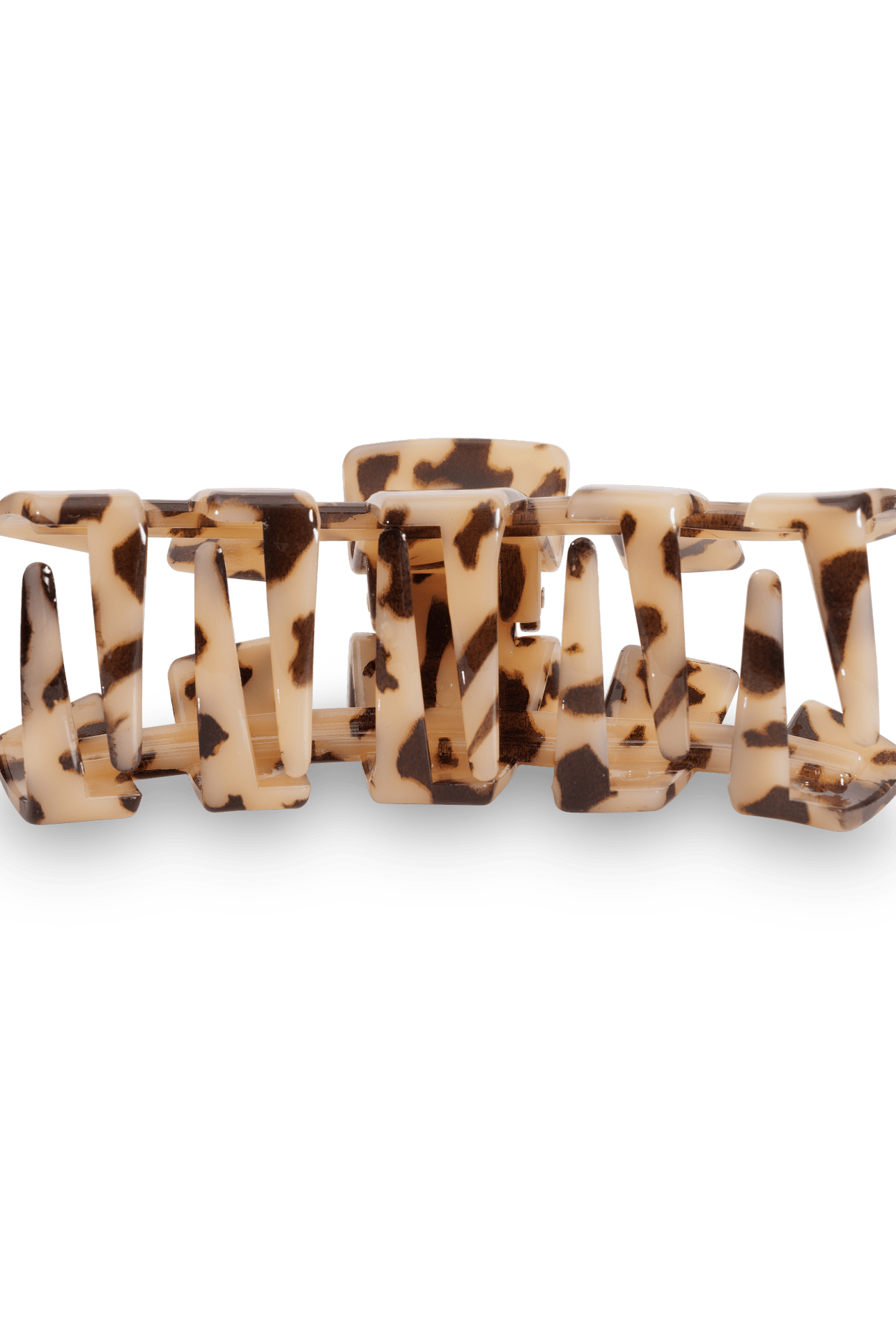 Classic Hair Clip | Large | Blonde Tortoise - A'Bekah's Boutique