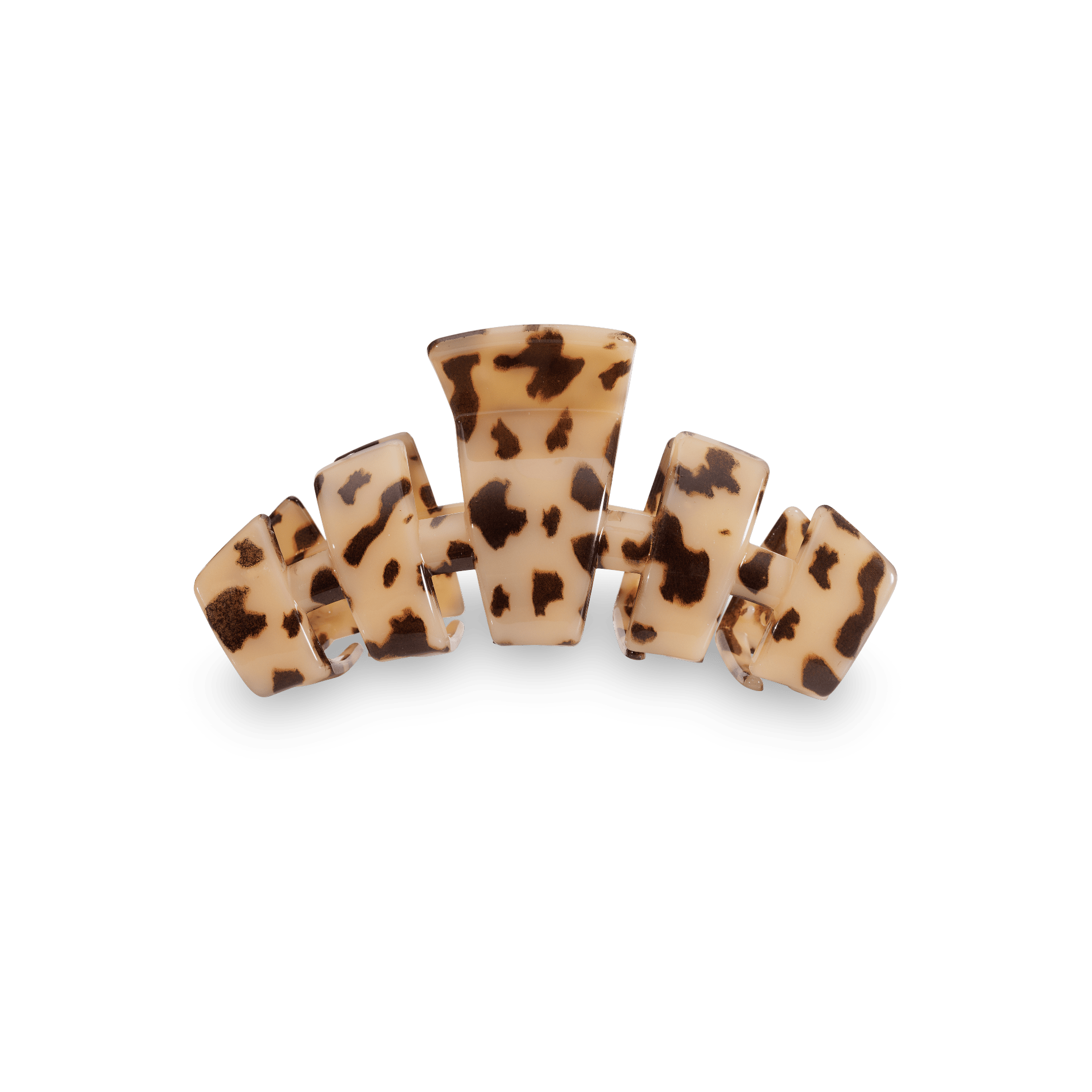 Classic Hair Clip | Large | Blonde Tortoise - A'Bekah's Boutique