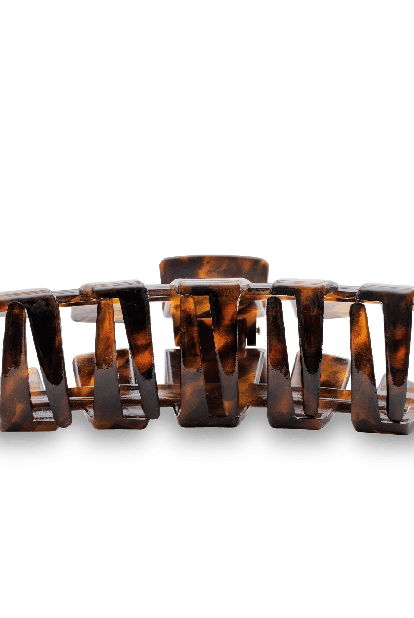 Classic Hair Clip | Large | Tortoise - A'Bekah's Boutique
