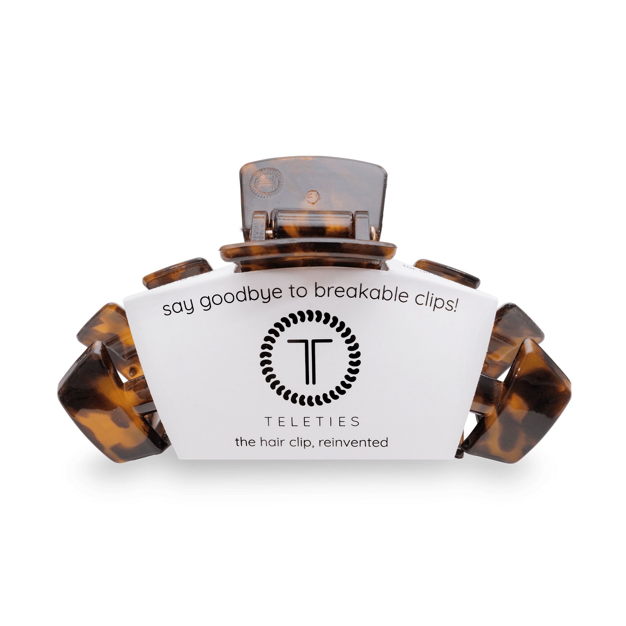 Classic Hair Clip | Large | Tortoise - A'Bekah's Boutique