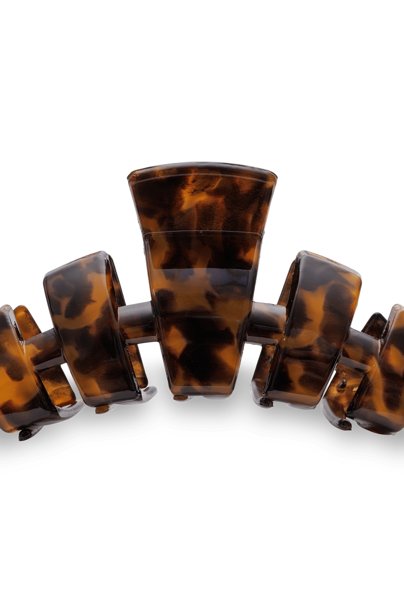 Classic Hair Clip | Large | Tortoise - A'Bekah's Boutique