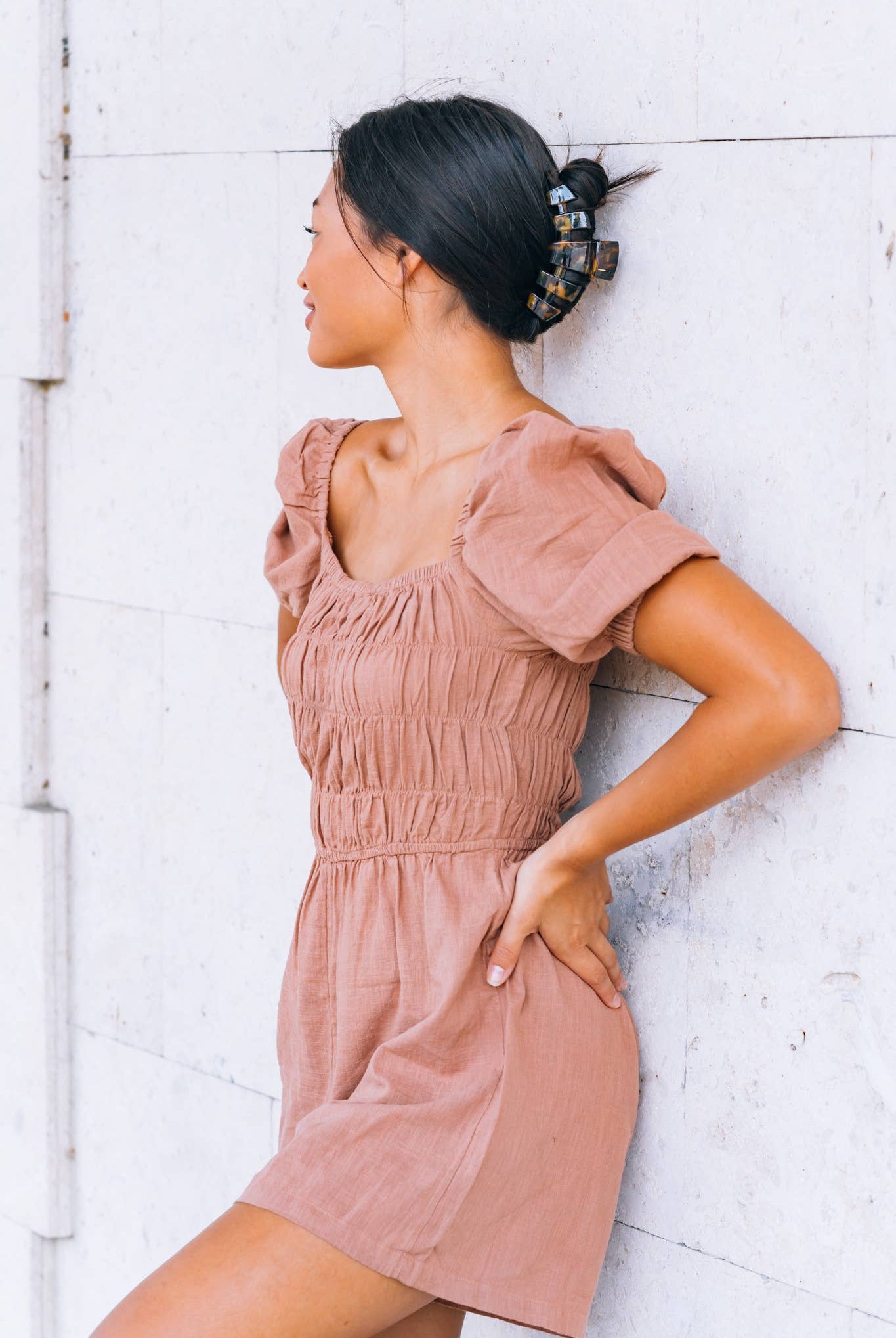 Classic Hair Clip | Large | Tortoise - A'Bekah's Boutique