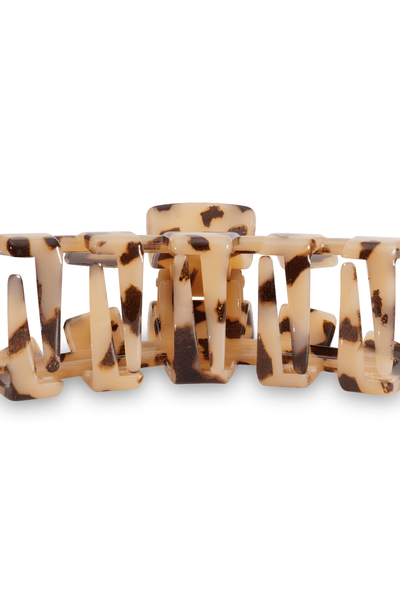 Classic Hair Clip | Small | Blonde Tortoise - A'Bekah's Boutique