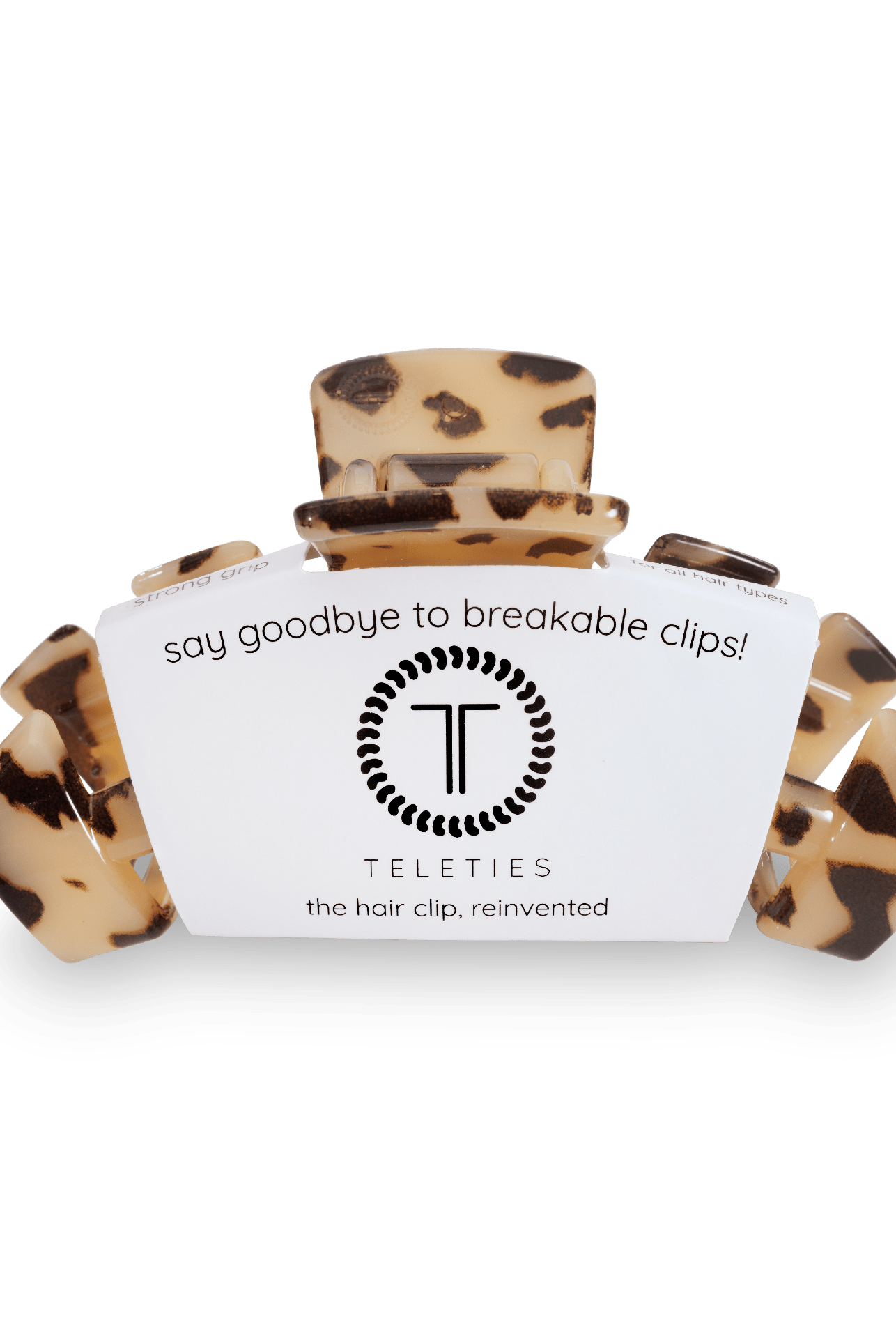 Classic Hair Clip | Small | Blonde Tortoise - A'Bekah's Boutique