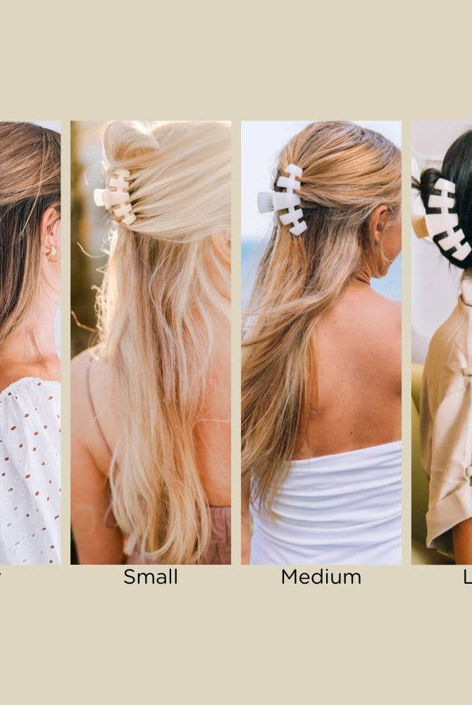 Classic Hair Clip | Small | Blonde Tortoise - A'Bekah's Boutique