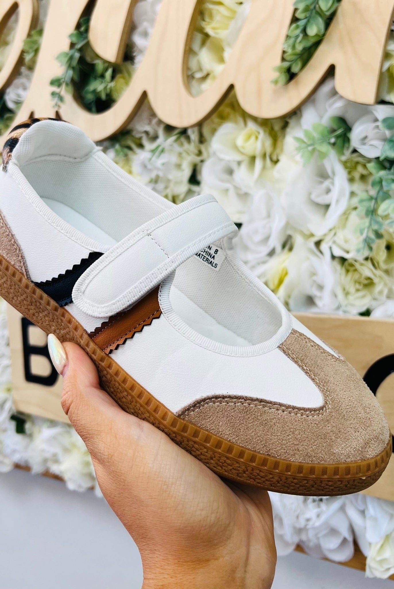 Corkys Calm Down Sand Mary Jane Sneakers - A'Bekah's Boutique