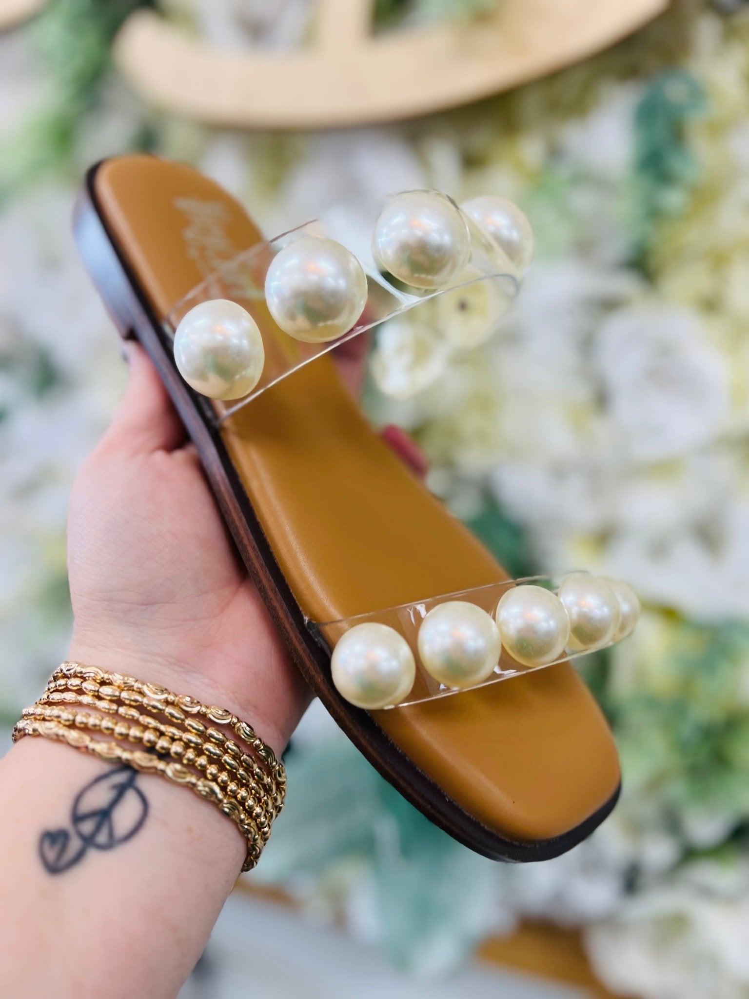 Corkys Catch a Buzz Double Strap Clear Sandals - A'Bekah's Boutique