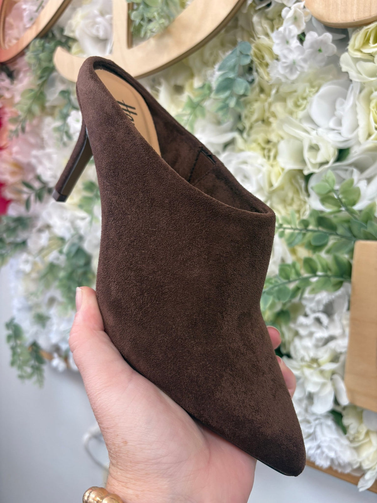 Corkys Chocolate Sneek Peek Suede Heels - A'Bekah's Boutique