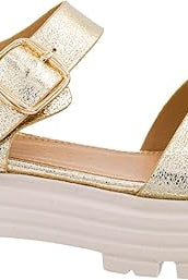 Corkys Gold That's Just Me Two Strap Sandal - A'Bekah's Boutique