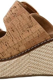 Corkys Manifest Cork Double Strap Wedges - A'Bekah's Boutique