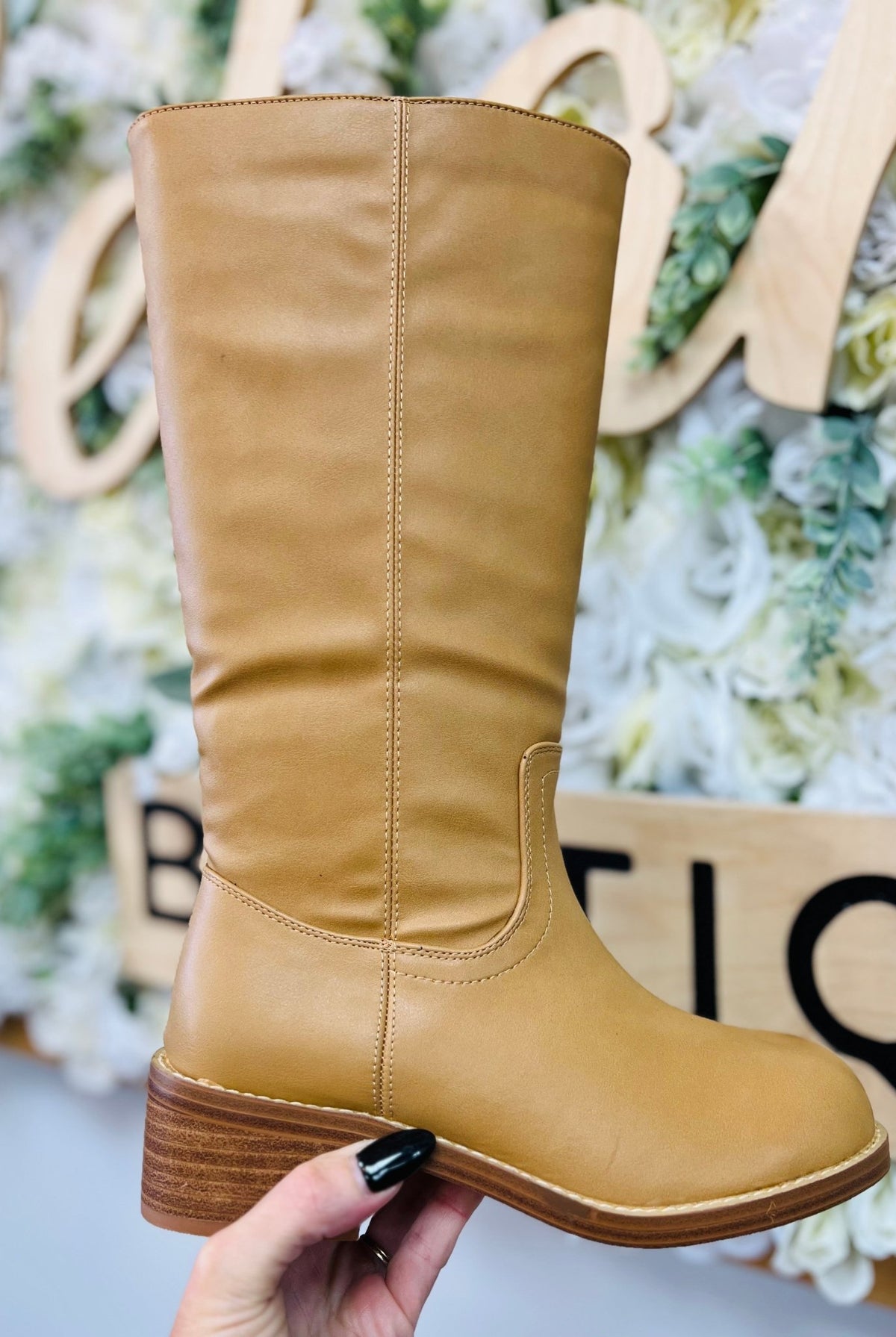 Corkys Put Up or Shut Up Camel Round Toe Boots - A'Bekah's Boutique