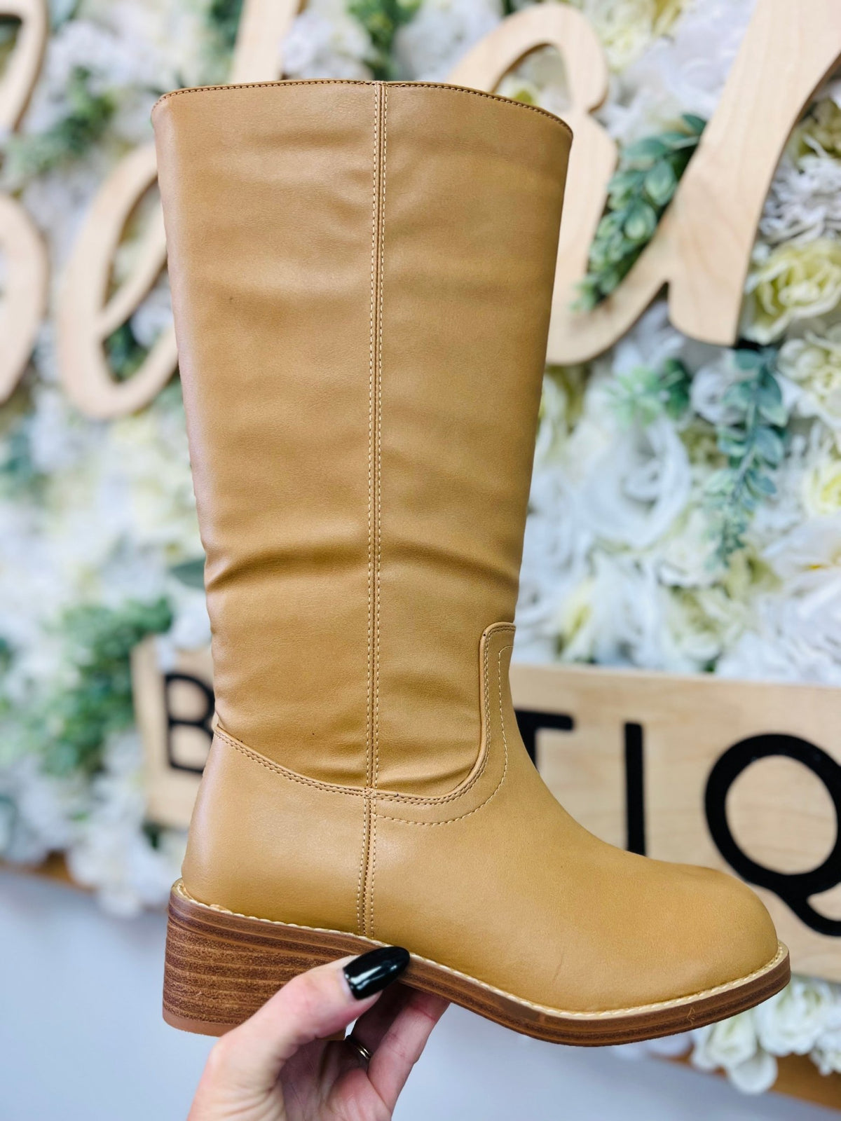 Corkys Put Up or Shut Up Camel Round Toe Boots - A'Bekah's Boutique