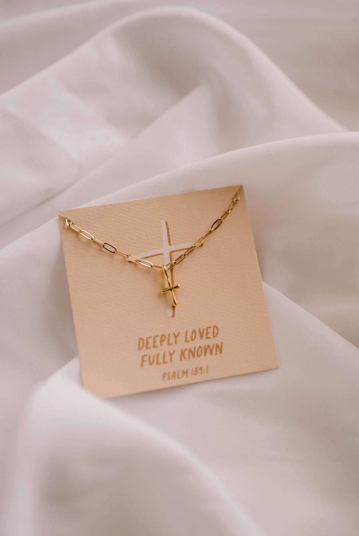 Deeply Loved Fully Known Charm Necklace I Christian Jewelry - A'Bekah's Boutique