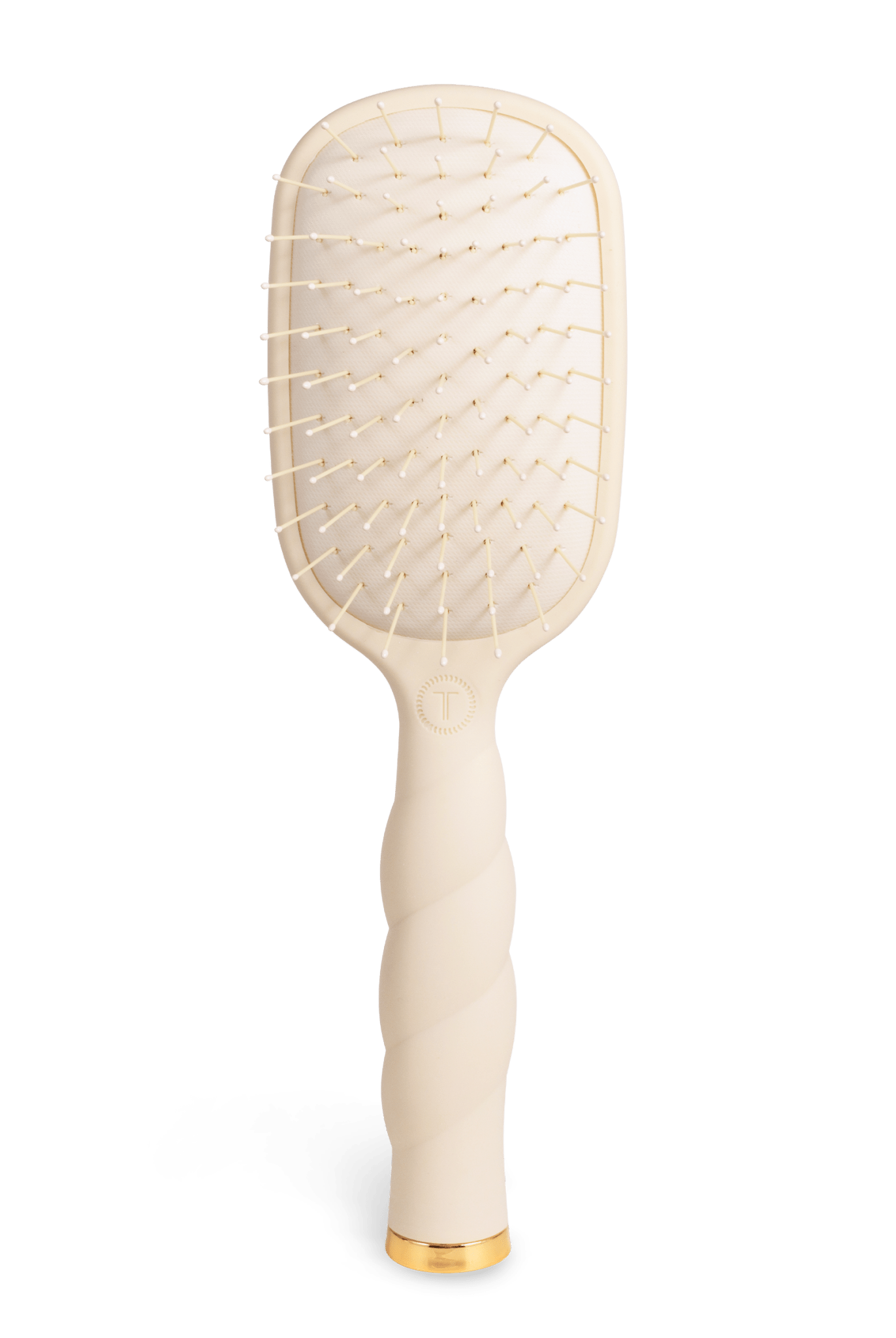 Detangler Hair Brush for Fine Hair - Tan - A'Bekah's Boutique