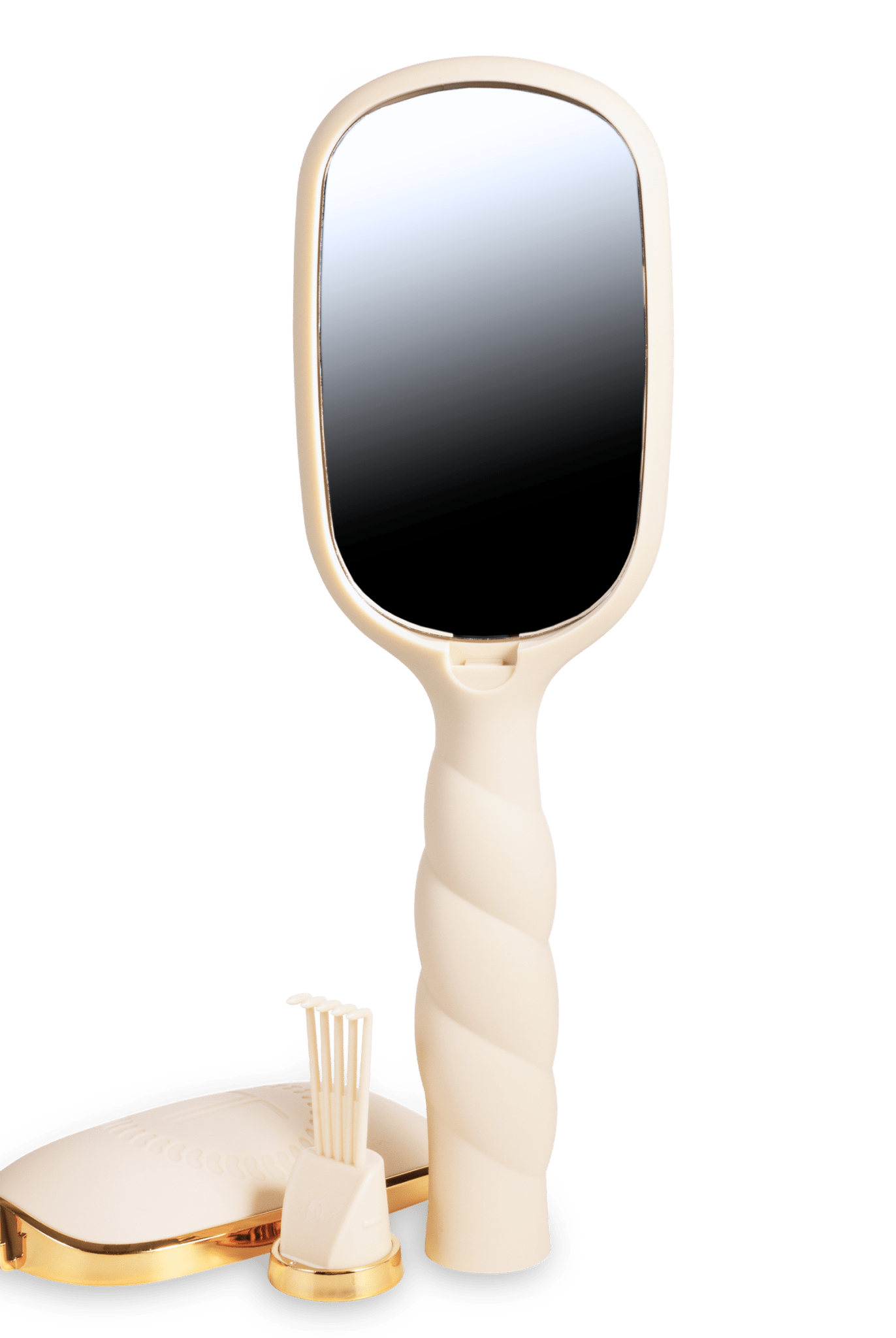 Detangler Hair Brush for Fine Hair - Tan - A'Bekah's Boutique