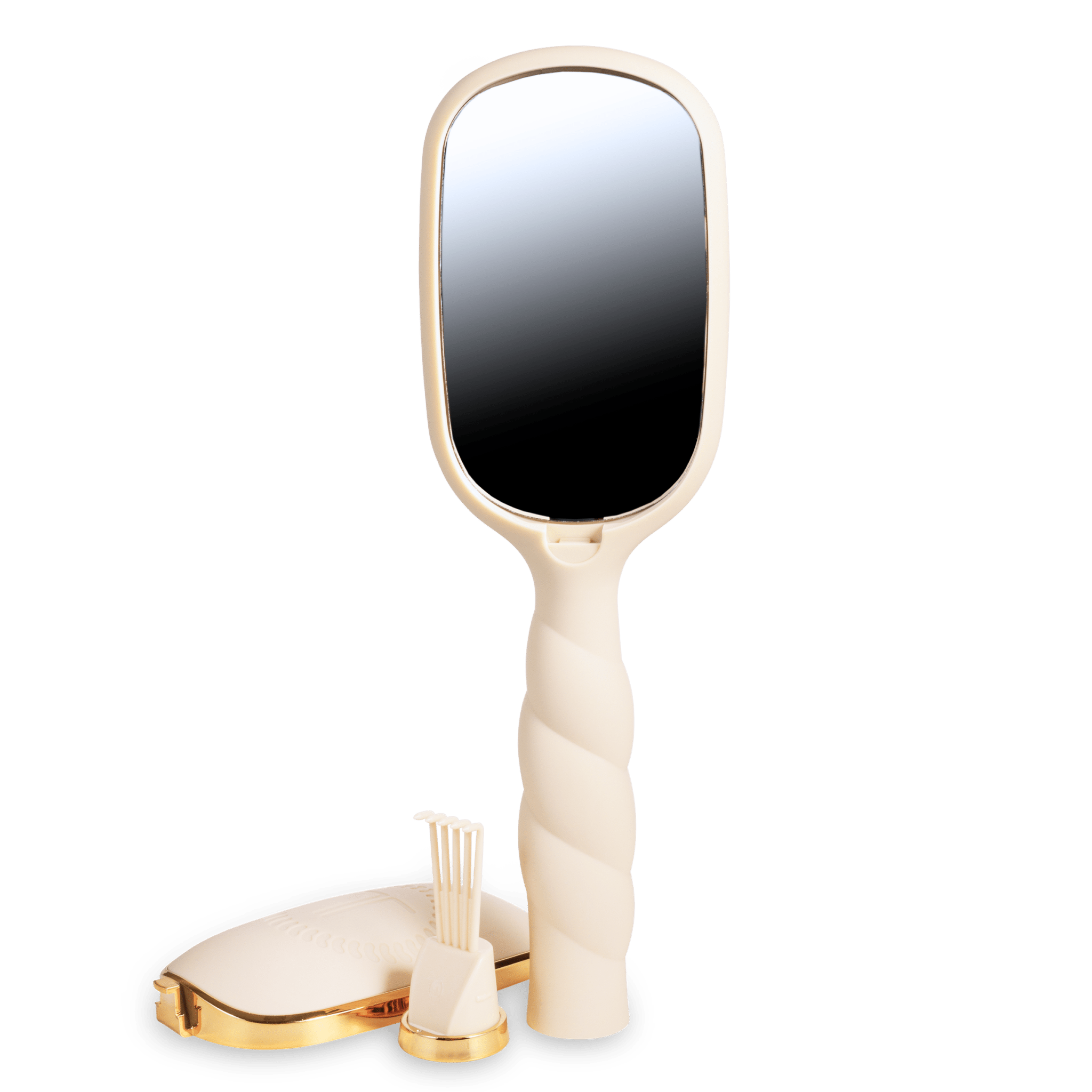 Detangler Hair Brush for Fine Hair - Tan - A'Bekah's Boutique