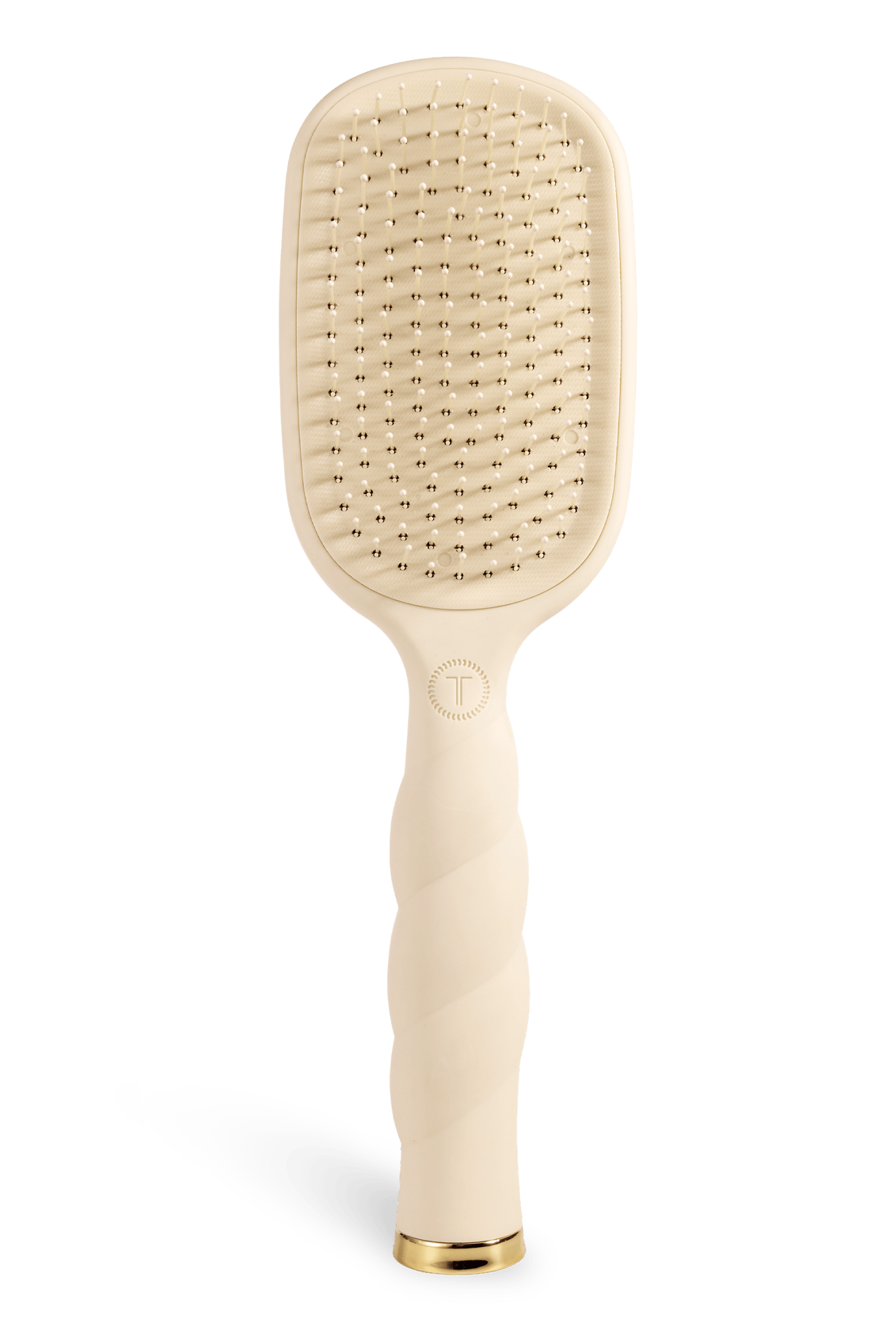 Detangler Hair Brush for Thick Hair - Tan - A'Bekah's Boutique