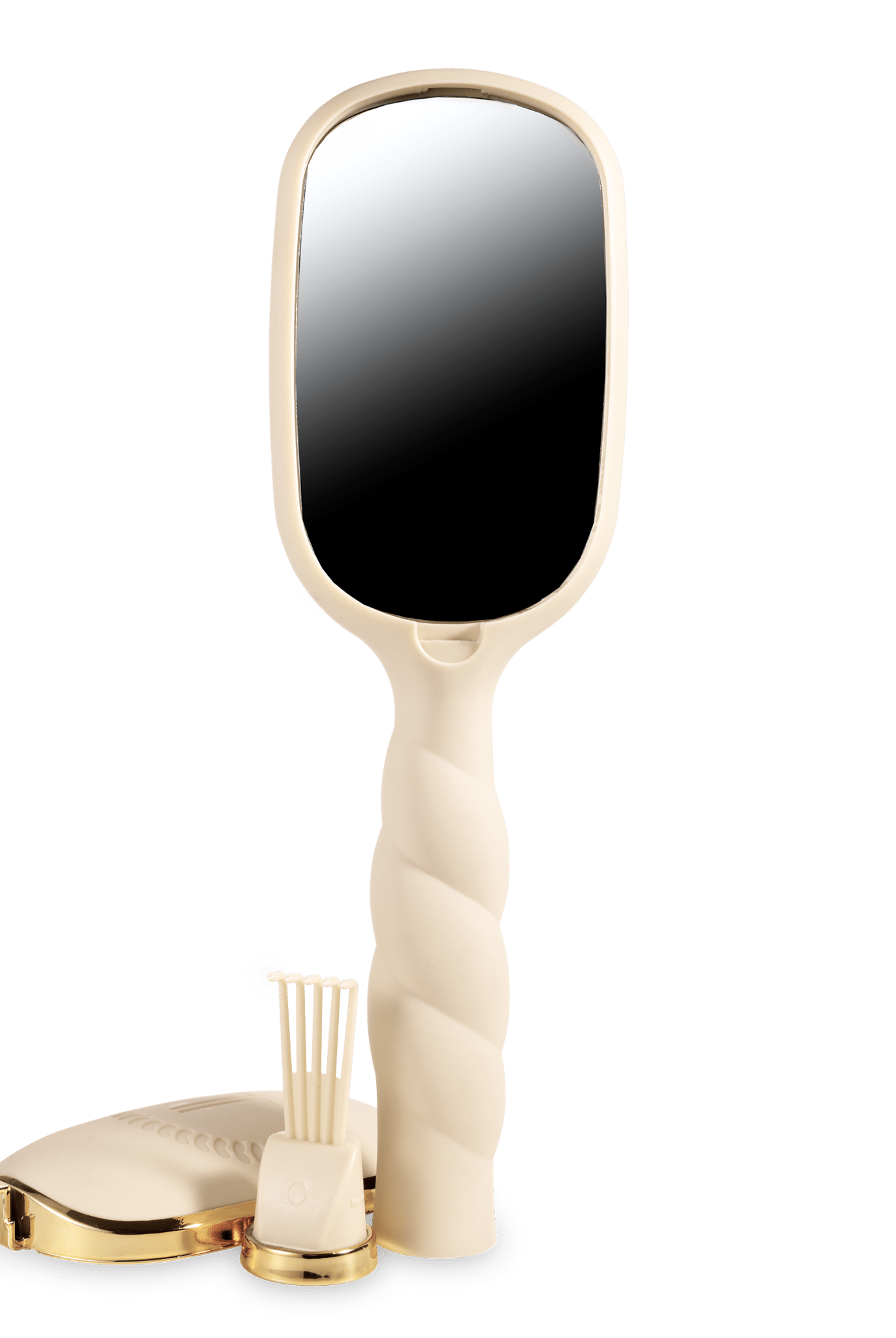 Detangler Hair Brush for Thick Hair - Tan - A'Bekah's Boutique