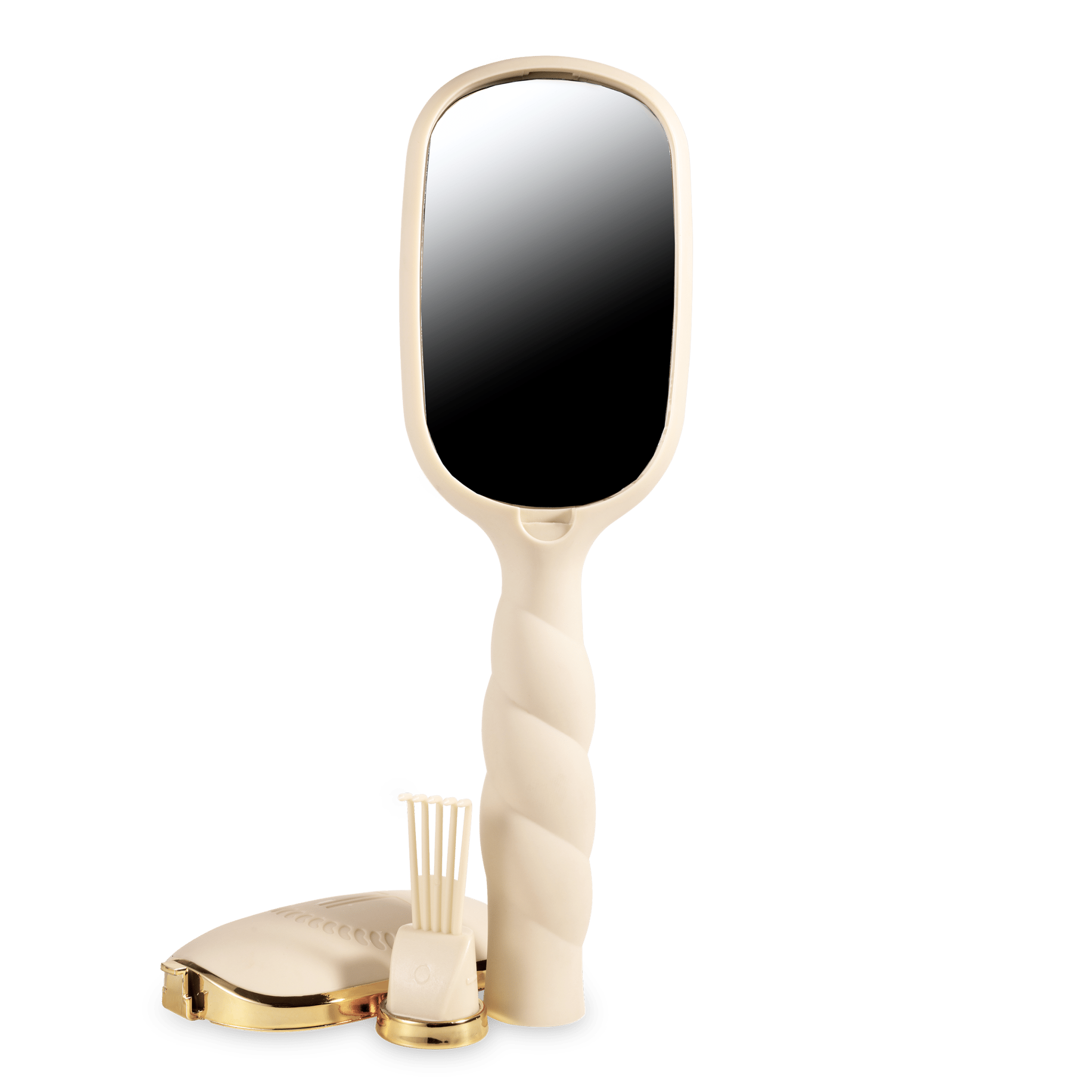 Detangler Hair Brush for Thick Hair - Tan - A'Bekah's Boutique
