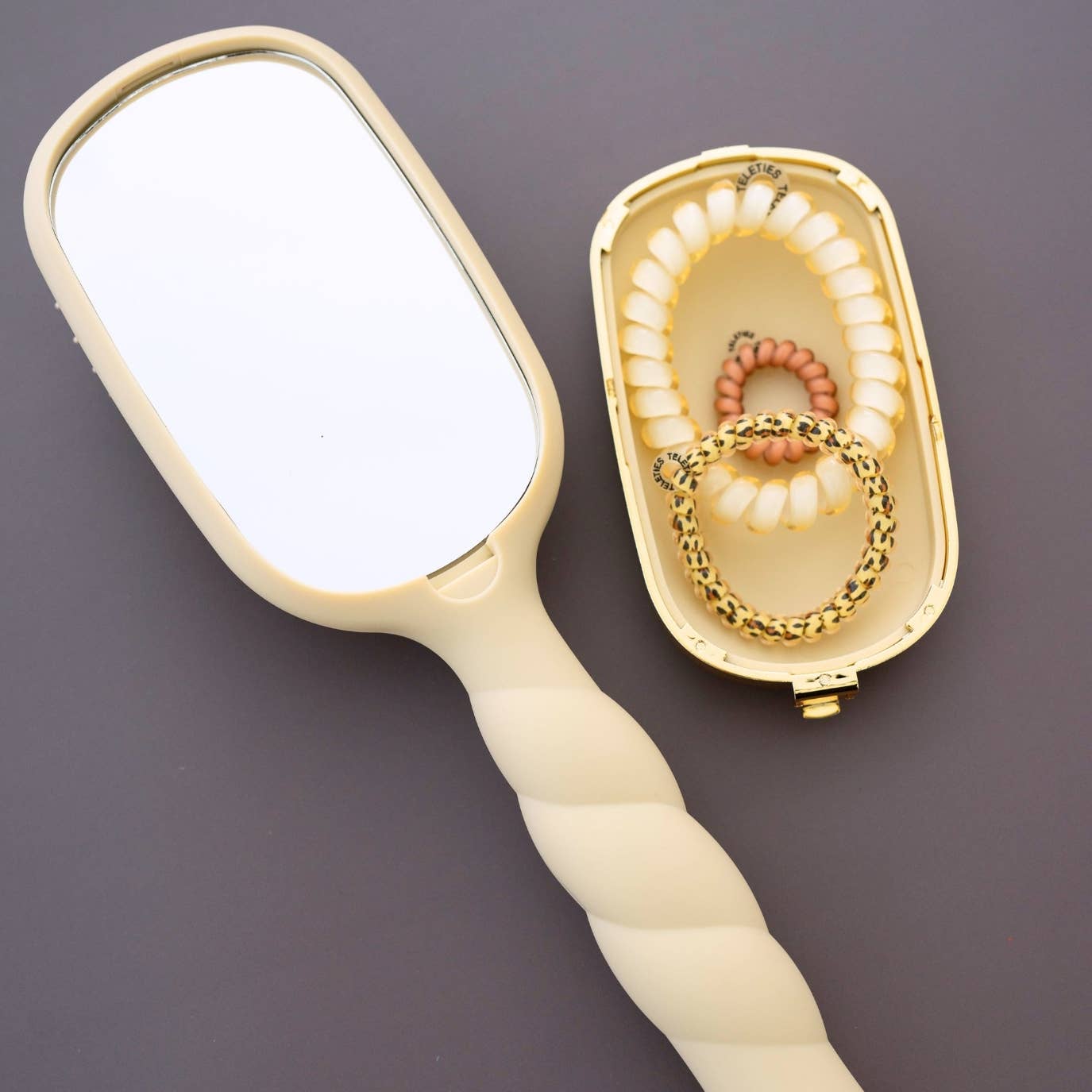 Detangler Hair Brush for Thick Hair - Tan - A'Bekah's Boutique