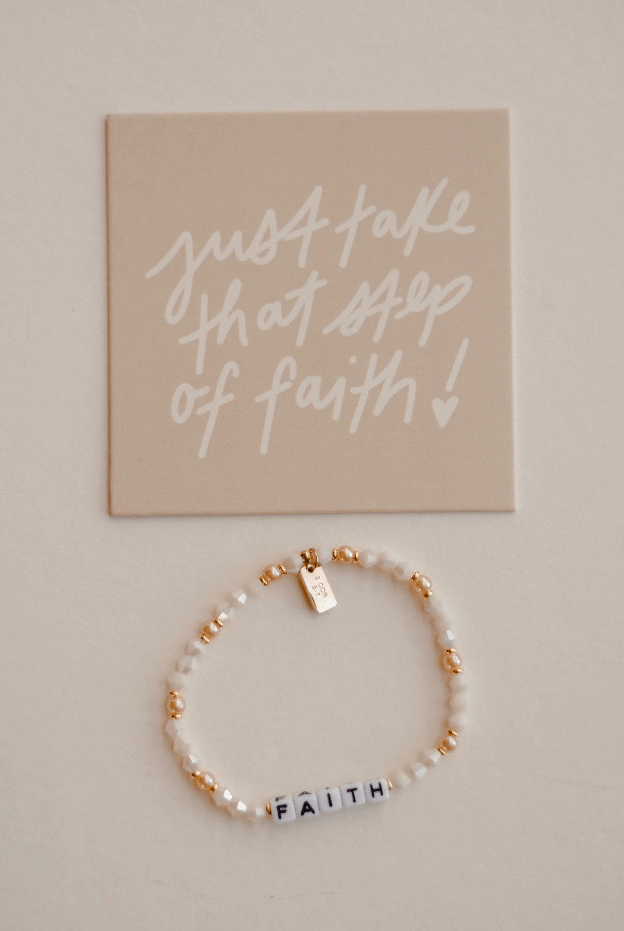 Faith Bracelet - A'Bekah's Boutique