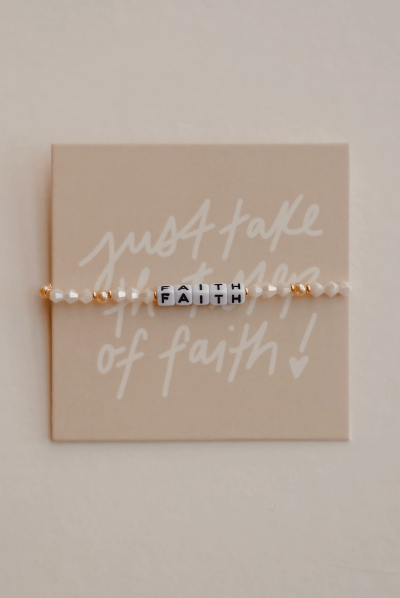 Faith Bracelet - A'Bekah's Boutique