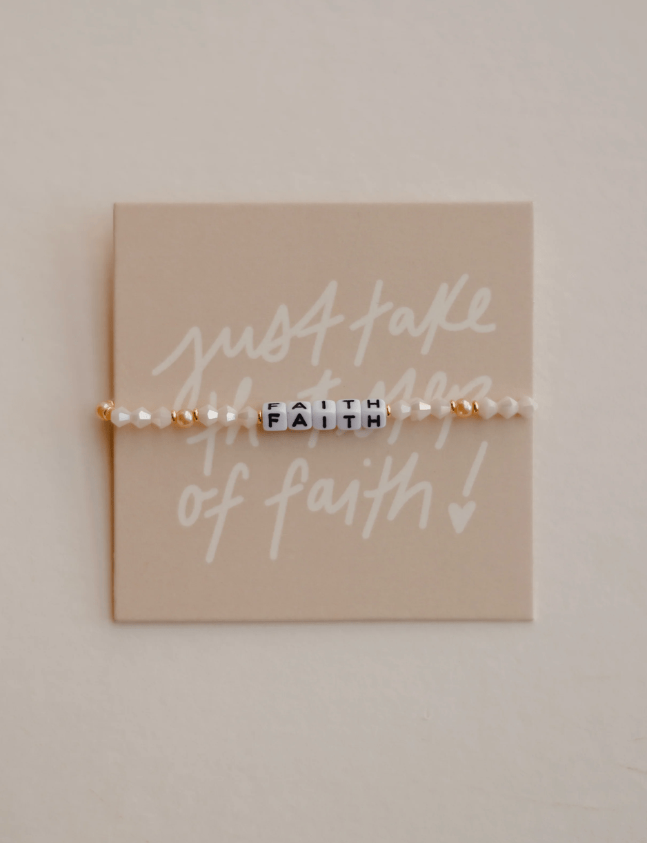 Faith Bracelet - A'Bekah's Boutique