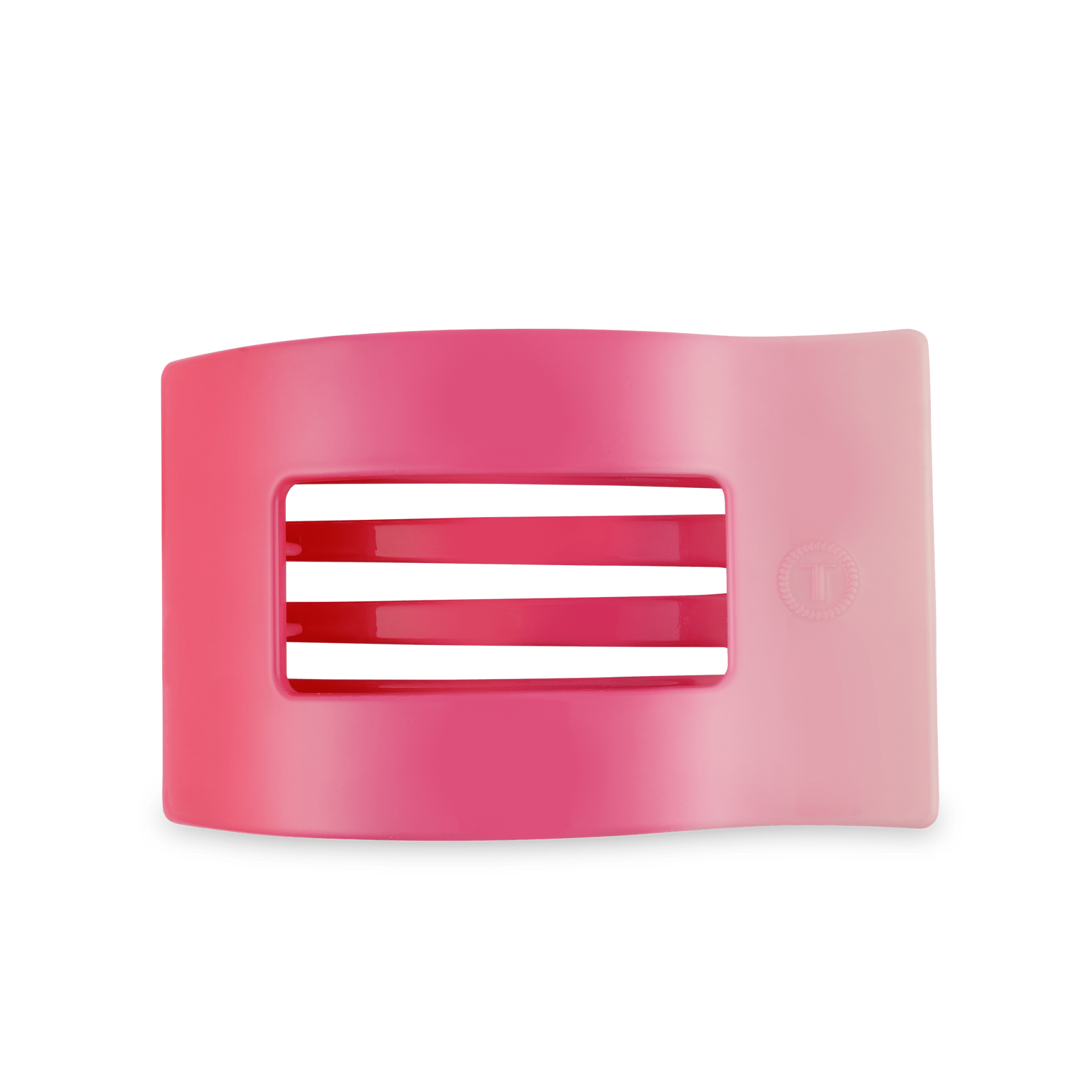 Flat Rectangle Hair Clip | Large | Kiss & Tell - A'Bekah's Boutique