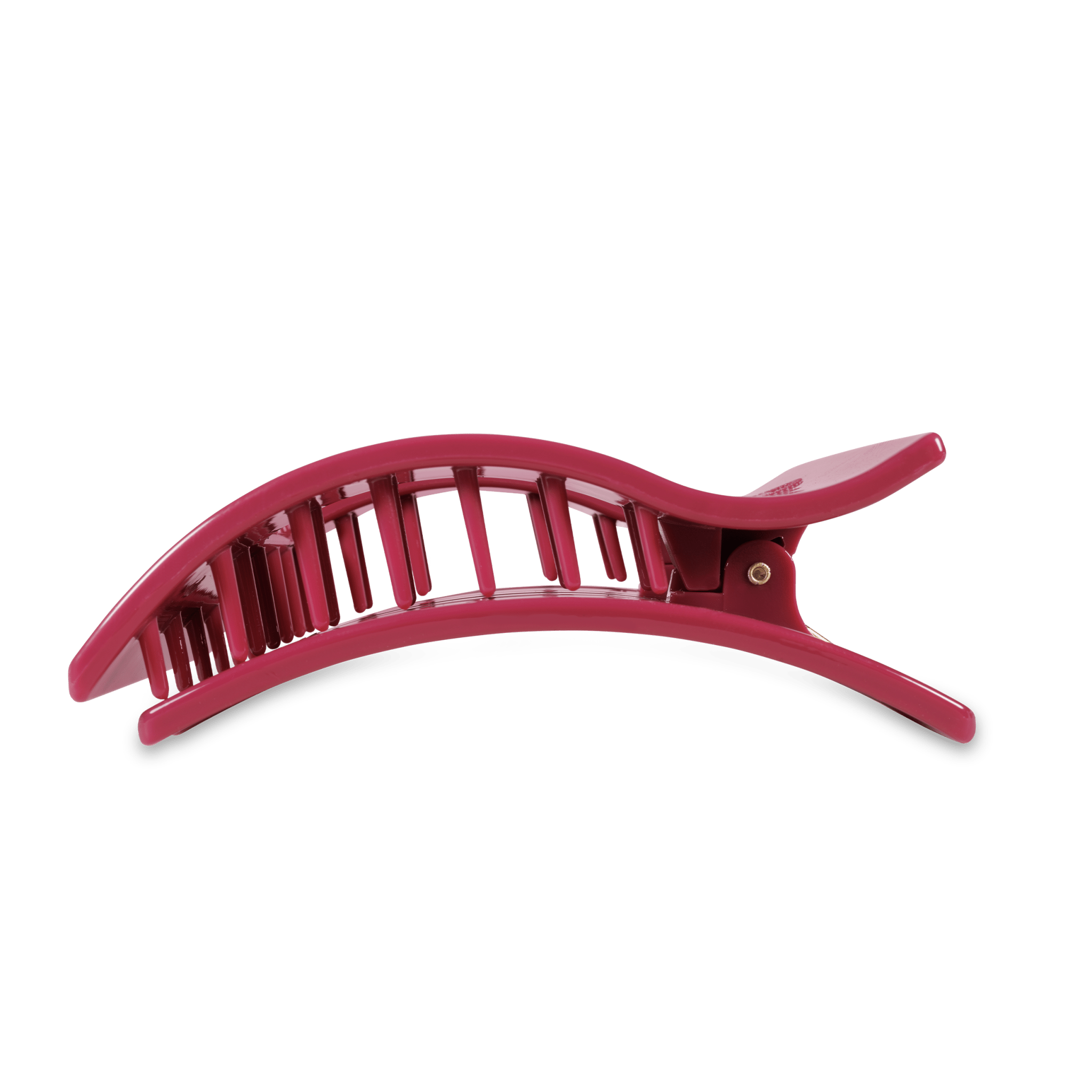 Flat Rectangle Hair Clip | Large | Wild Side - A'Bekah's Boutique