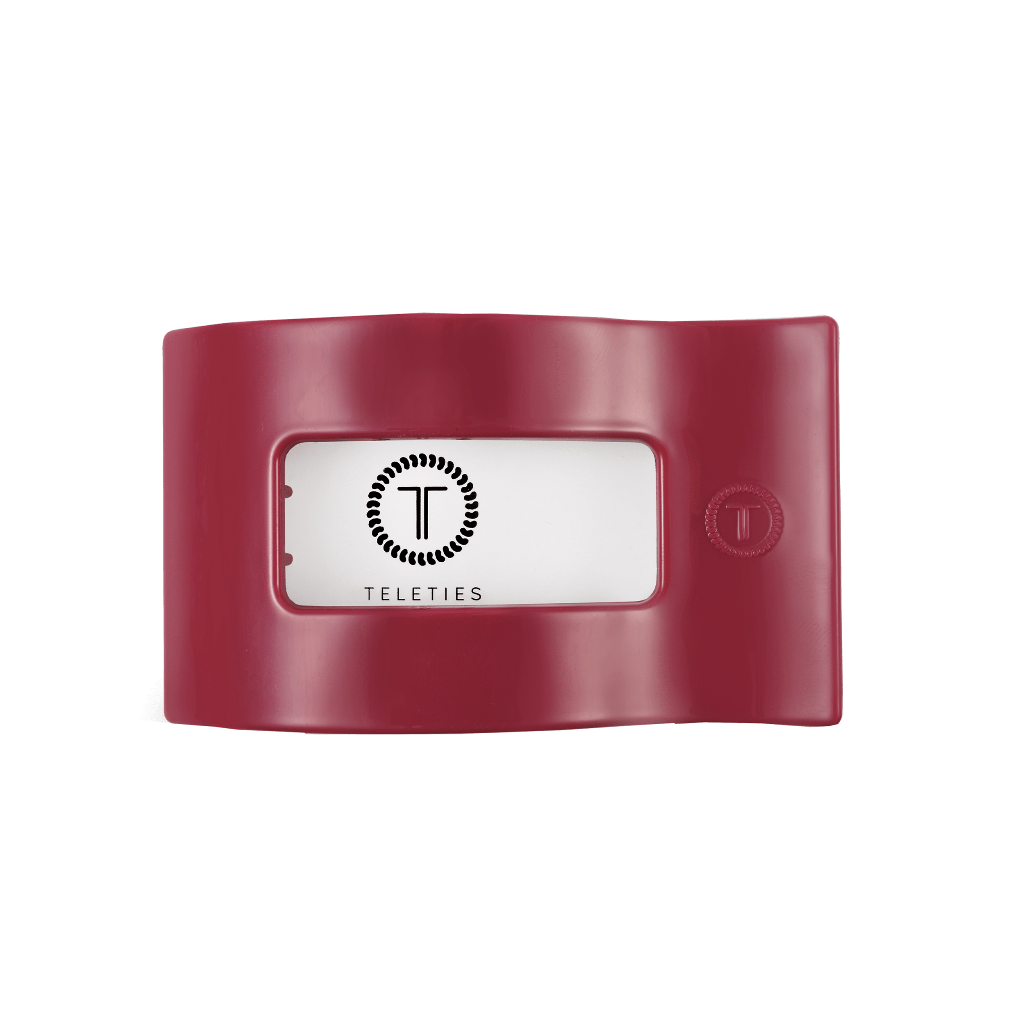 Flat Rectangle Hair Clip | Medium | Wild Side - A'Bekah's Boutique