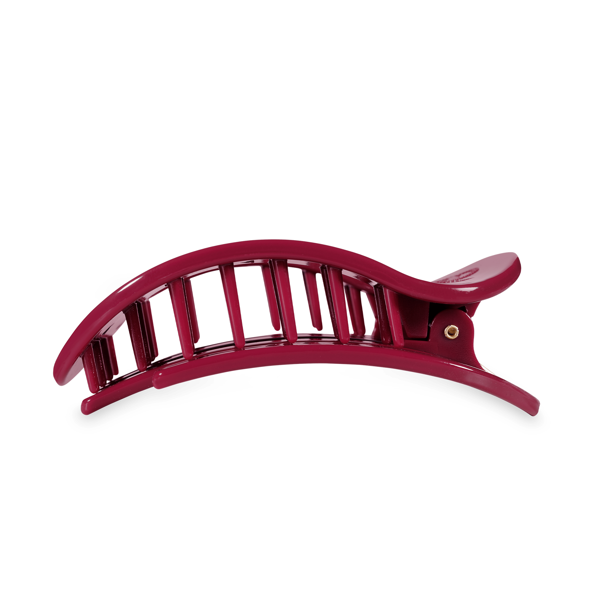 Flat Round Hair Clip | Large | Go Noles! - A'Bekah's Boutique