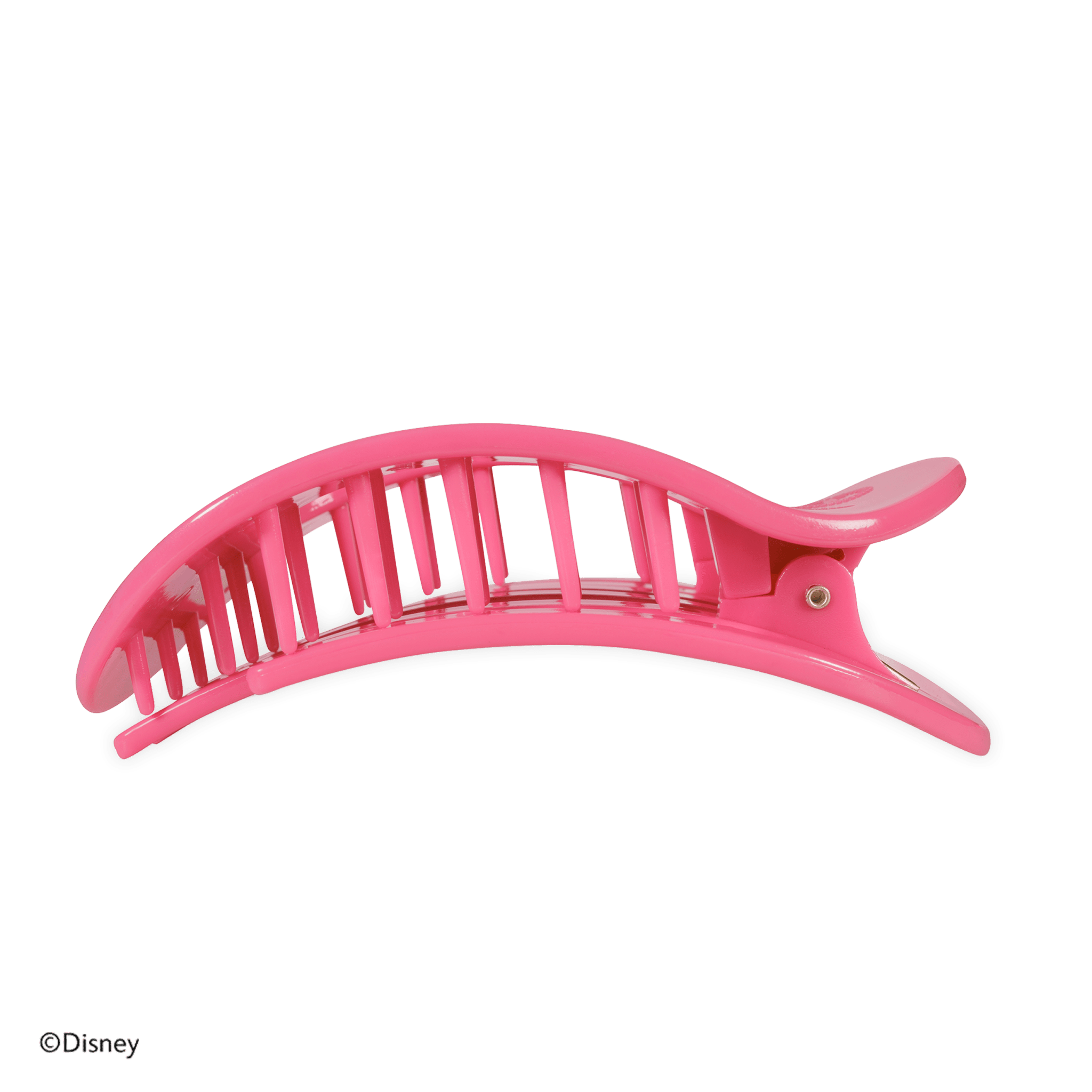 Flat Round Hair Clip | Large | Minnie Mouse - A'Bekah's Boutique
