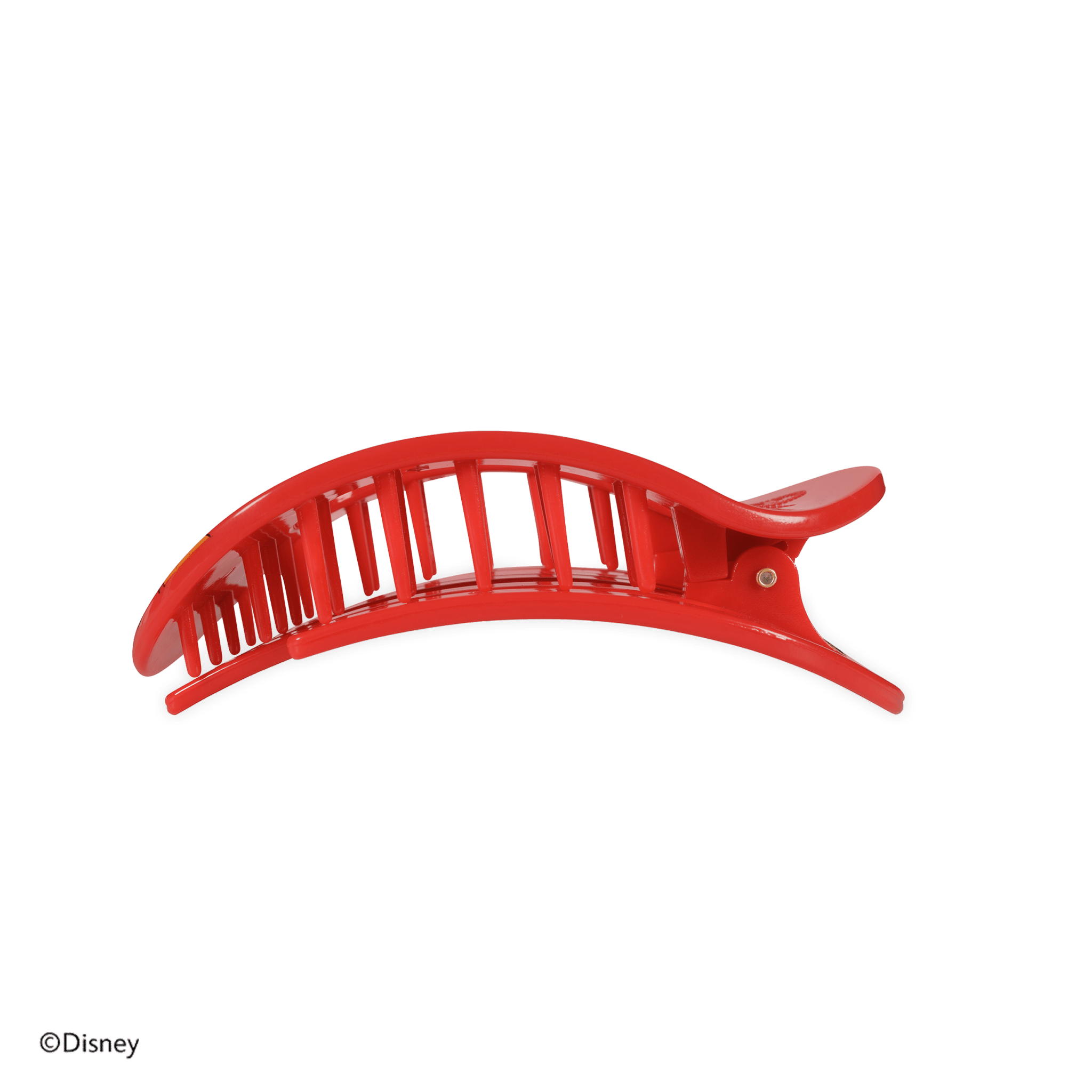 Flat Round Hair Clip | Medium | Mickey Mouse - A'Bekah's Boutique